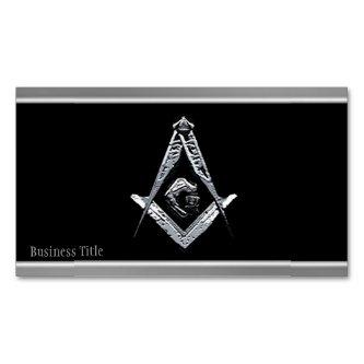 Masonic Minds (Silvery) Magnetic