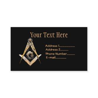 Masonic Minds (Yellowish)