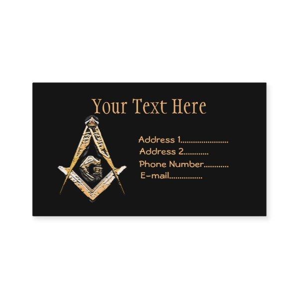 Masonic Minds (Yellowish)