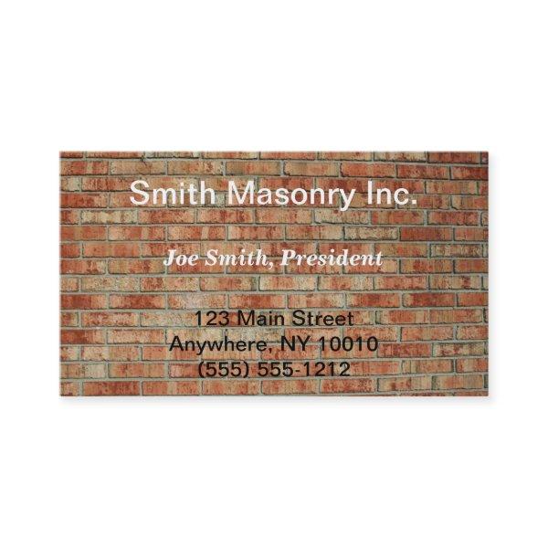 Masonry
