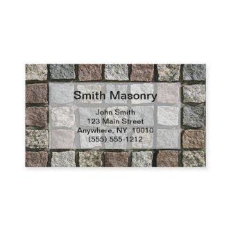 Masonry