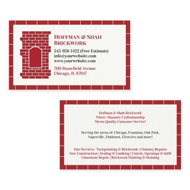 Masonry Chimney
