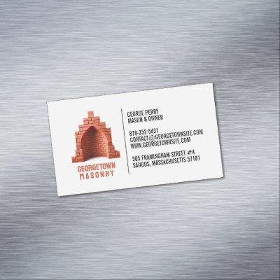 Masonry Chimney  Magnet