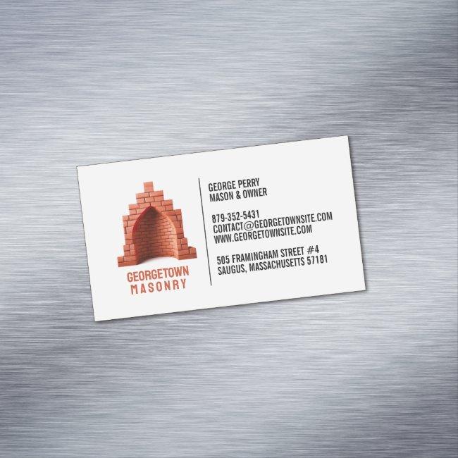 Masonry Chimney Magnet