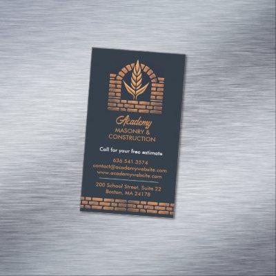 Masonry Chimney  Magnet