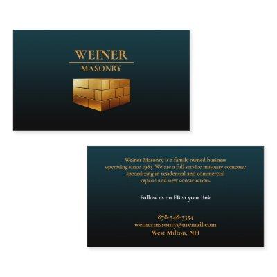Masonry Constructions