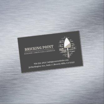 Masonry Constructions  Magnet