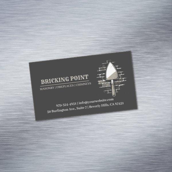 Masonry Constructions  Magnet