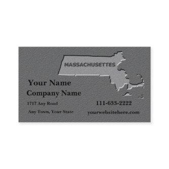 Massachusettes State    stone look
