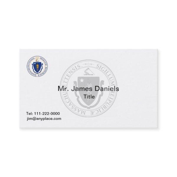 Massachusetts Great Seal