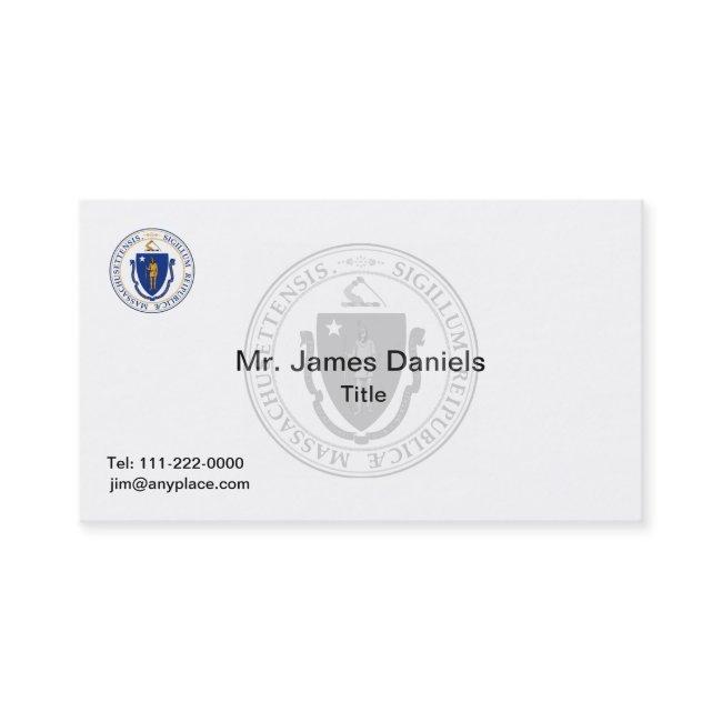 Massachusetts Great Seal