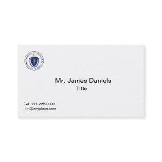 Massachusetts Great Seal  Templates