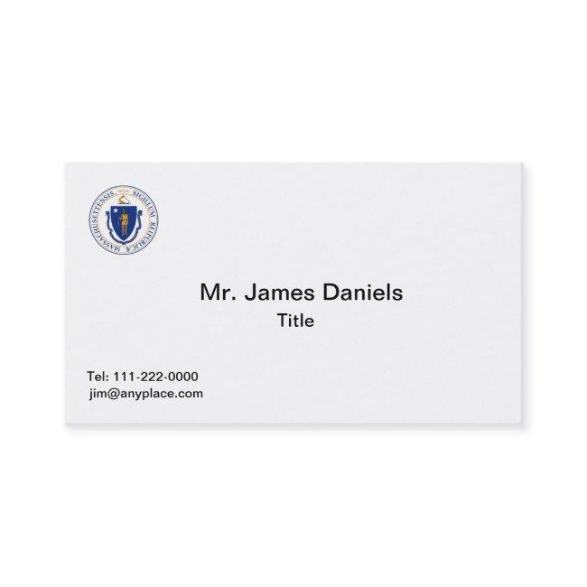 Massachusetts Great Seal Templates