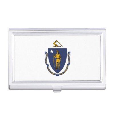 Massachusetts State Flag  Case