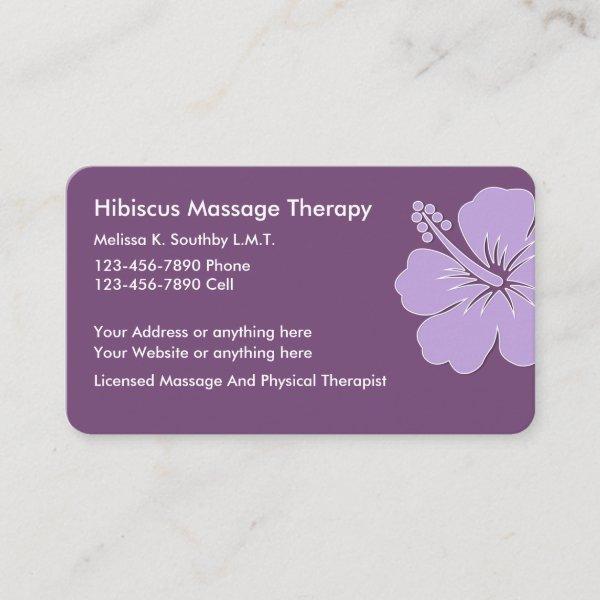 Massage And Physical Therapy