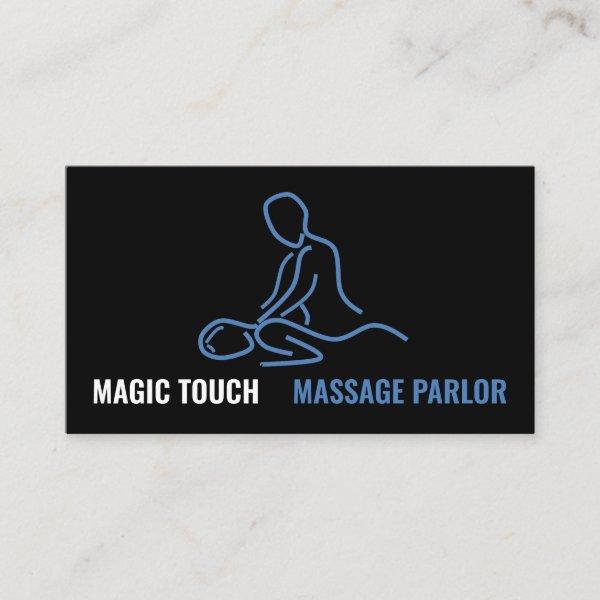 Massage Logo, Massage Therapist