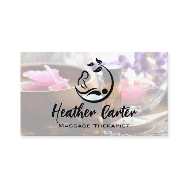 Massage Logo | Spa Oils Salts