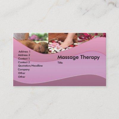 Massage/Relaxation