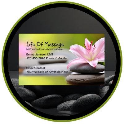 Massage Theme  Zen Design