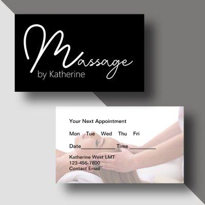 Massage Therapist Appointment