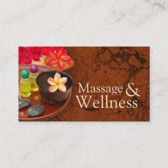 Massage Therapist Body Wellness Essential Oils