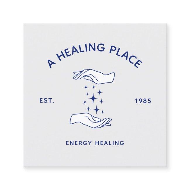Massage Therapist Energy Hands Square