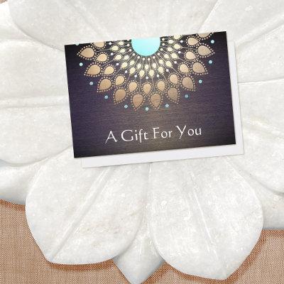 Massage Therapist Gift Card