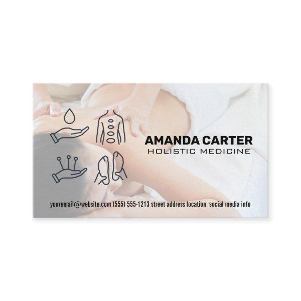 Massage Therapist Session | Holistic Healing