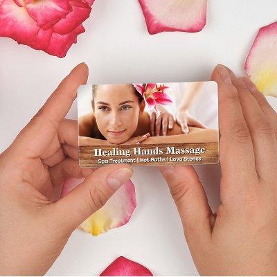 Massage Therapist Session | Woman Smiling