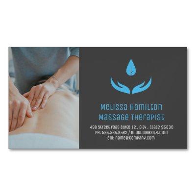 Massage Therapist | Spa Owner  Magnet
