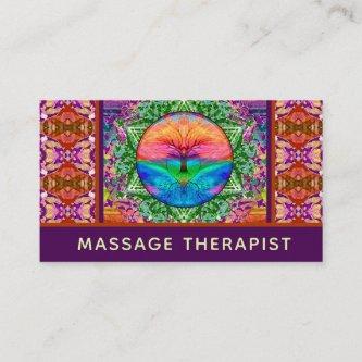 Massage Therapist Tree of Life