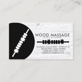 Massage Therapist Wood Therapy Tools