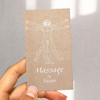 Massage Therapy Bodywork Vintage Therapist
