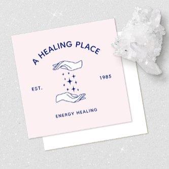 Massage Therapy Boho Healing Hands Wellness Square