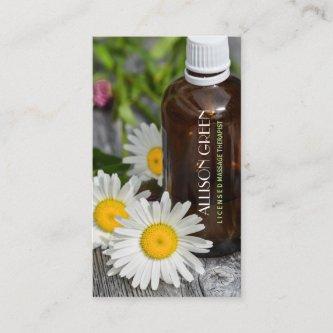 Massage Therapy Daisy Essential Oil Aromatherapy