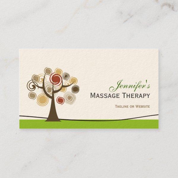Massage Therapy - Elegant Tree of Life