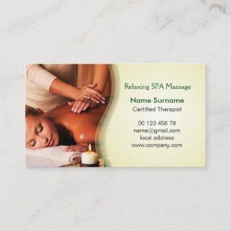Massage therapy, remedial massage
