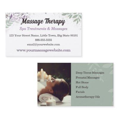 Massage Therapy Services