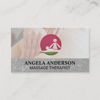 Massage Therapy Session | Logo