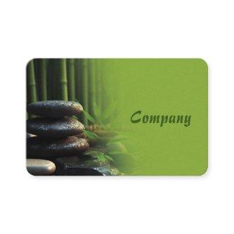 Massage Zen Stones Spa Wellness tranquility green