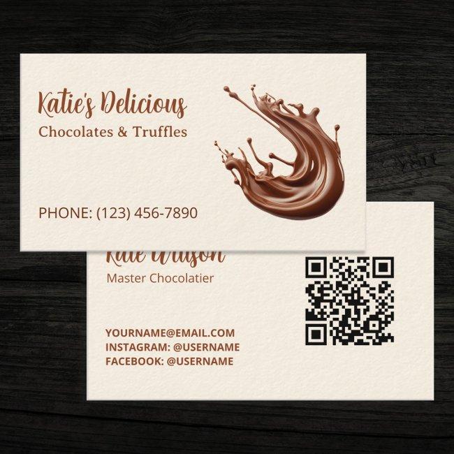 Master Chocolatier Custom QR