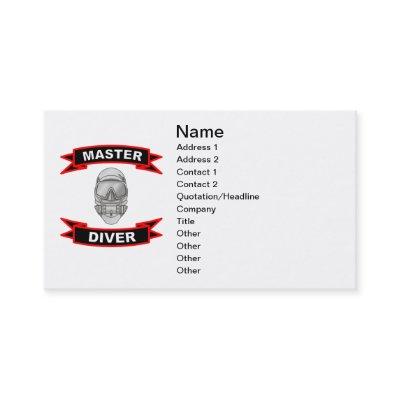 Master Diver