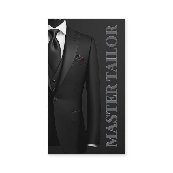 Master Tailor Classic Black Tuxedo Boutique