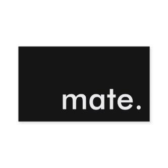 mate.