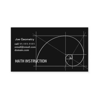 Math Instruction