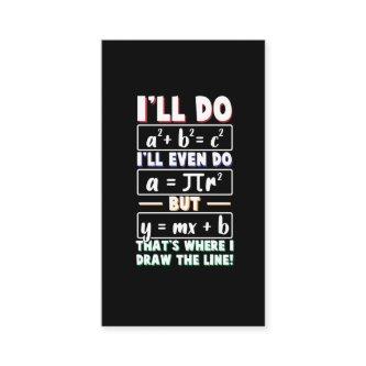 Math Teacher geek mathematics Nerd Formula pi day