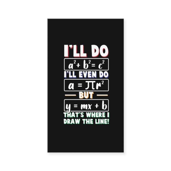 Math Teacher geek mathematics Nerd Formula pi day