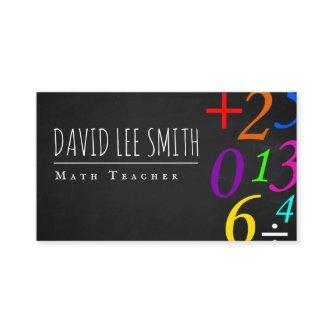 Math Teacher / Math Tutor