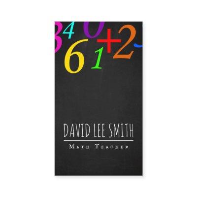 Math Teacher / Math Tutor