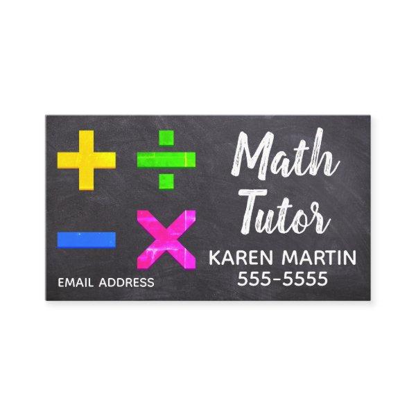 Math Tutor